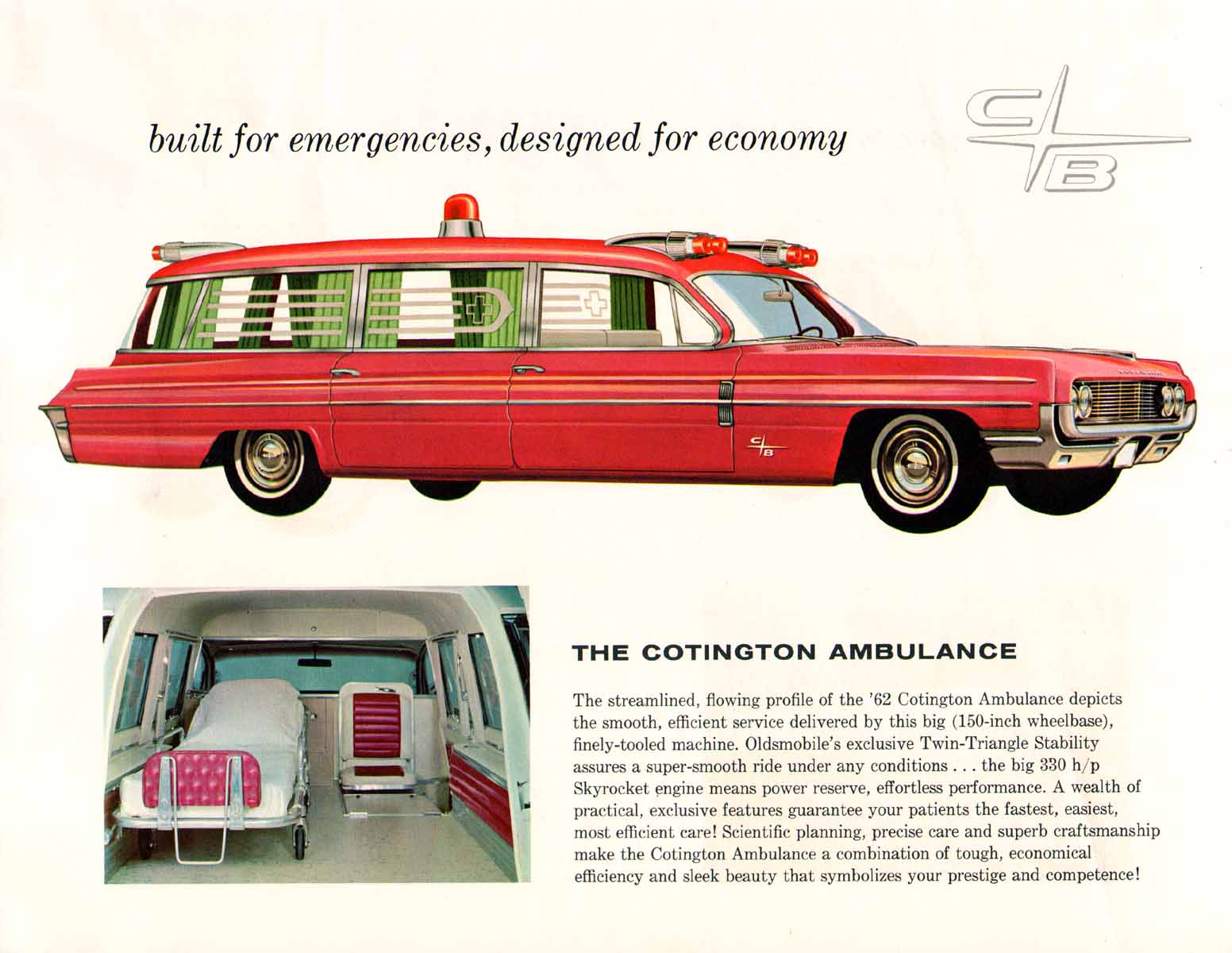 1962 Oldsmobile Cotner-Bevington Brochure Page 8